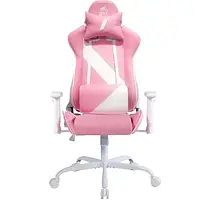 Ігрове крісло 1STPLAYER S02 Pink White