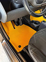 Передние автоковрики ЕВА для салона Smart Fortwo W451 2007-2014 / Коврики EVA в автомобиль Смарт Форту