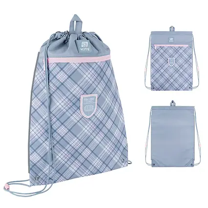 Сумка для взуття Kite College Line Girl K25-601M-1