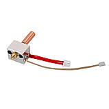 . Хотенд комплектний (Complete Hotend) для ELEGOO NEPTUNE 4/ 4 PRO, Нагрівач 50W, Термобар'єр біметаллтер, Сопло 0.4мм латунь, фото 3