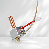 . Хотенд комплектний (Complete Hotend) для ELEGOO NEPTUNE 4/ 4 PRO, Нагрівач 50W, Термобар'єр біметаллтер, Сопло 0.4мм латунь, фото 7