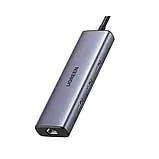 USB-хаб Ugreen Multifunction Adapter (UGR-15598) Space Gray, фото 5