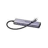 USB-хаб Ugreen Multifunction Adapter (UGR-15598) Space Gray, фото 6