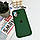 Чохол для смартфона Silicone Full Case AA Open Cam for Apple iPhone 16 31, Dark Green, фото 4
