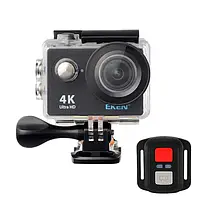 Екшн камера Eken H9R З пультом 4k Wi-Fi Black Original