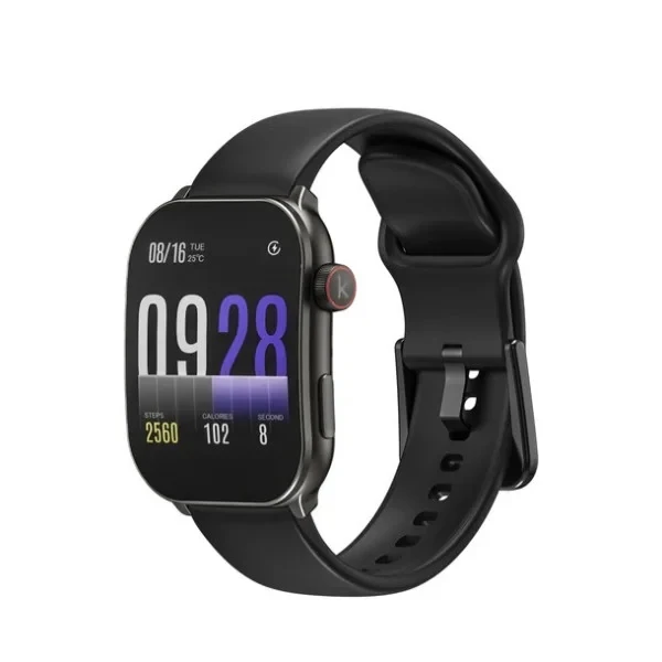 Смарт-годинник Kieslect Smart Calling Watch Balancs Black