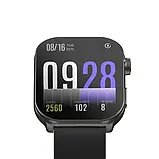 Смарт-годинник Kieslect Smart Calling Watch Balancs Black, фото 5