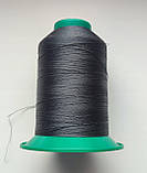 Нитки Amann Serafil #80. Сірий колір ( арт 1282 ). 2400 м, фото 2