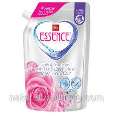 Гель-концентрат для прання тканини LION ESSENCE Luxury Blossom запаска 600 мл, фото 1