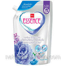 Гель-концентрат для прання тканини LION ESSENCE Elegant Blue запаска 600 мл, фото 1