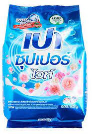 Порошок LION PAO для прання Nano Tech White для білого 900г, фото 1