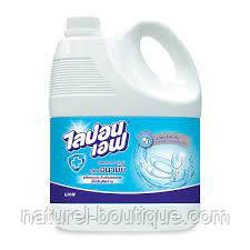 Засіб для миття посуду LION Lipon-F Hygienic 3600 мл, фото 1