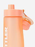 Пляшка для води Kettler 0,5 л персикова, фото 3