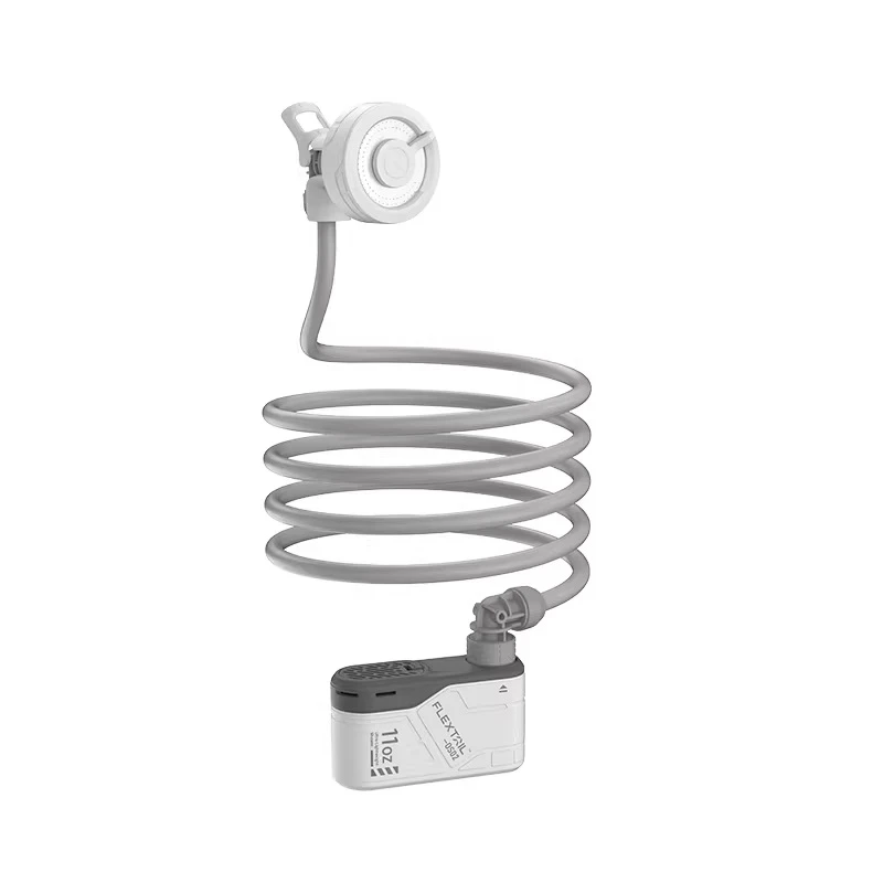 Душ Flextail Max Shower портативний, акумуляторний, дачний, похідний, для військових, легкий, з насосом, USB-C