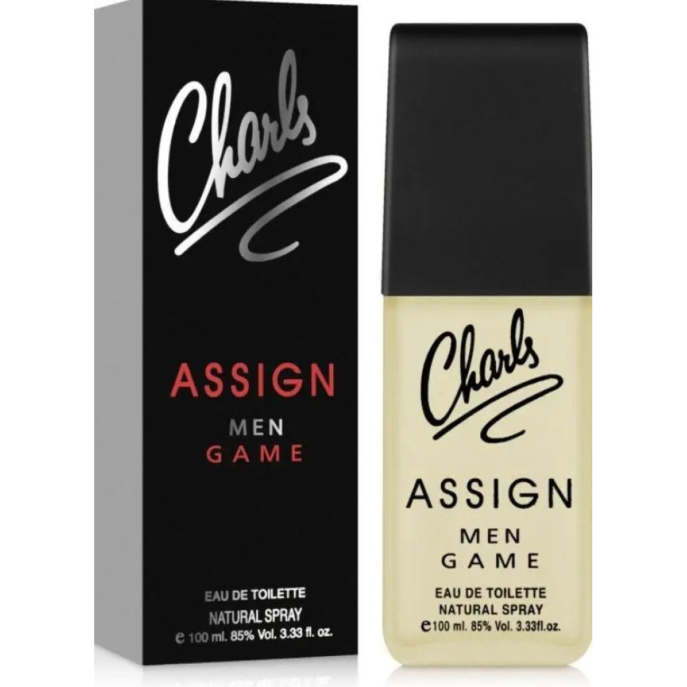 Charls Assign Game Sterling Parfums edt 100ml