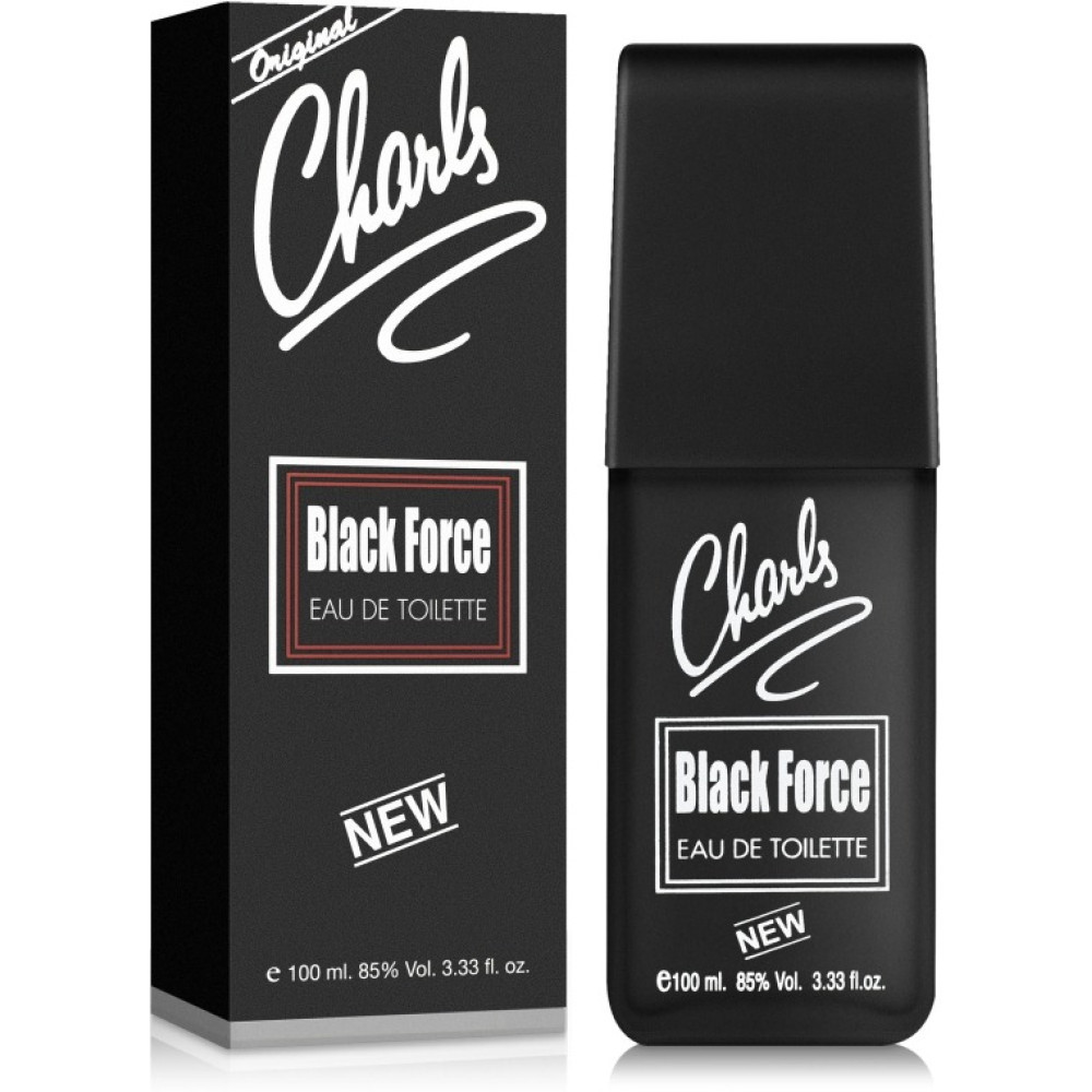 Charls Black Force Sterling Parfums edt 100ml