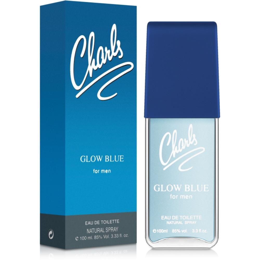 Charls Glow Blue Sterling Parfums edt 100ml