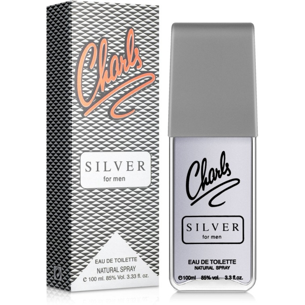 Charls Silver Sterling Parfums edt 100ml