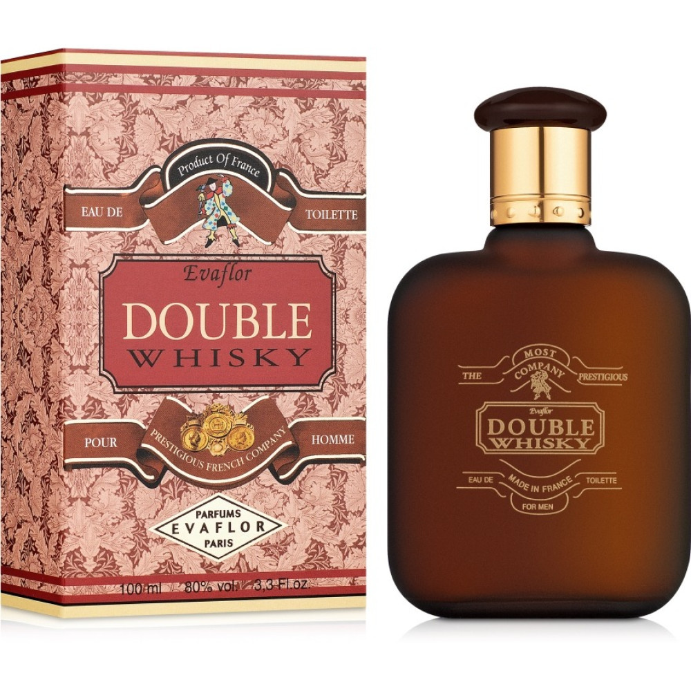 Evaflor Double Whisky edt 100ml