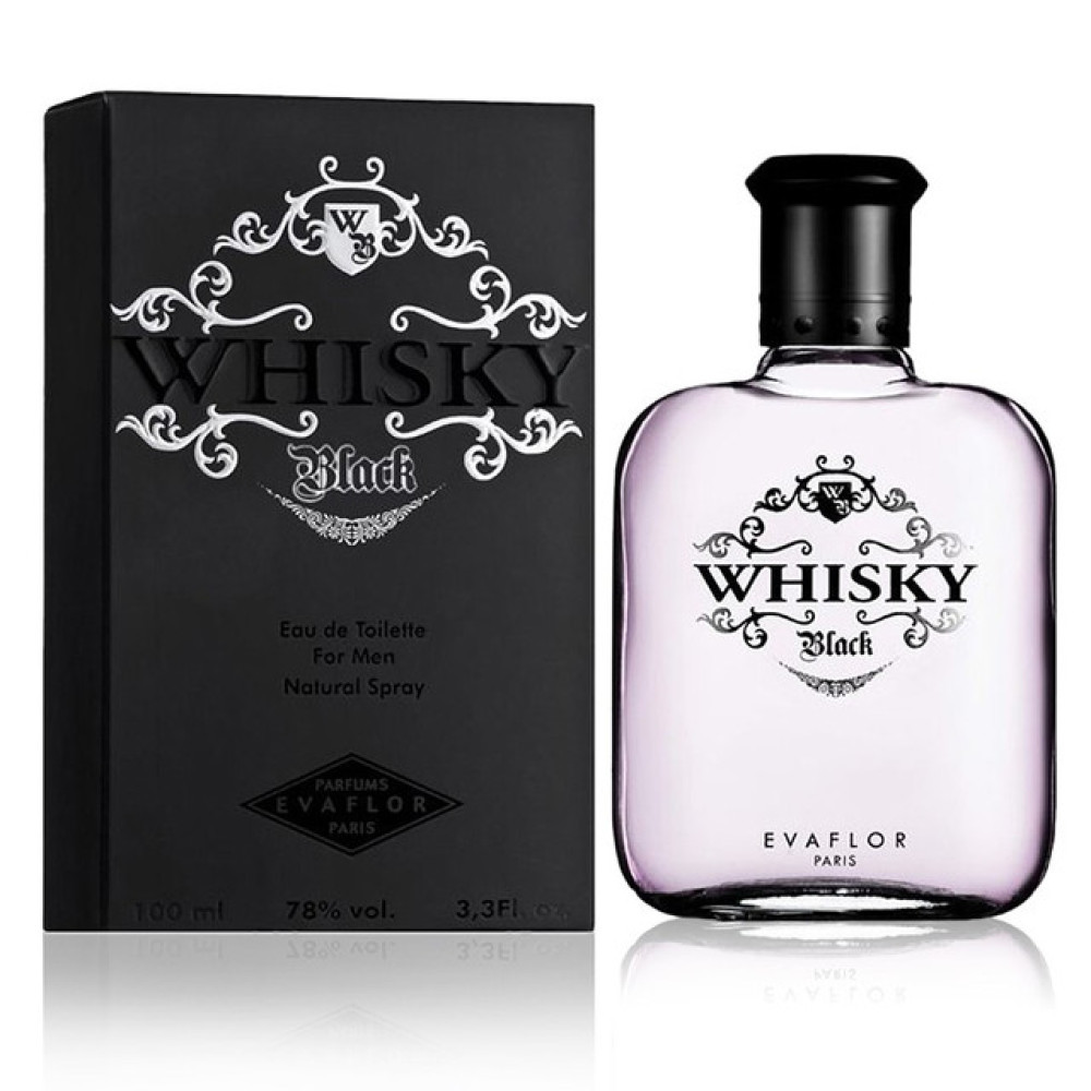 Evaflor Whisky Black edt 100ml