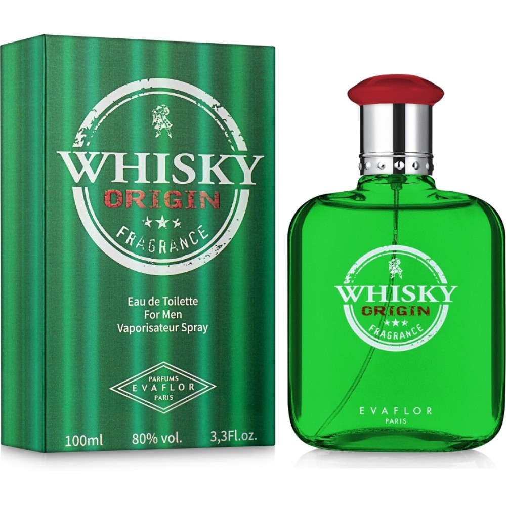 Evaflor Whisky Origin edt 100ml