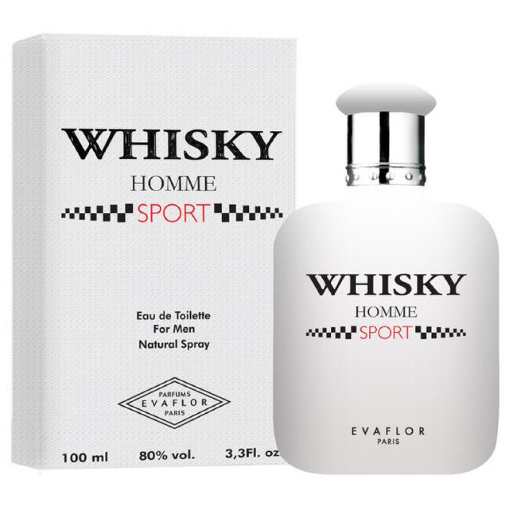 Evaflor Whisky Sport edt 100ml