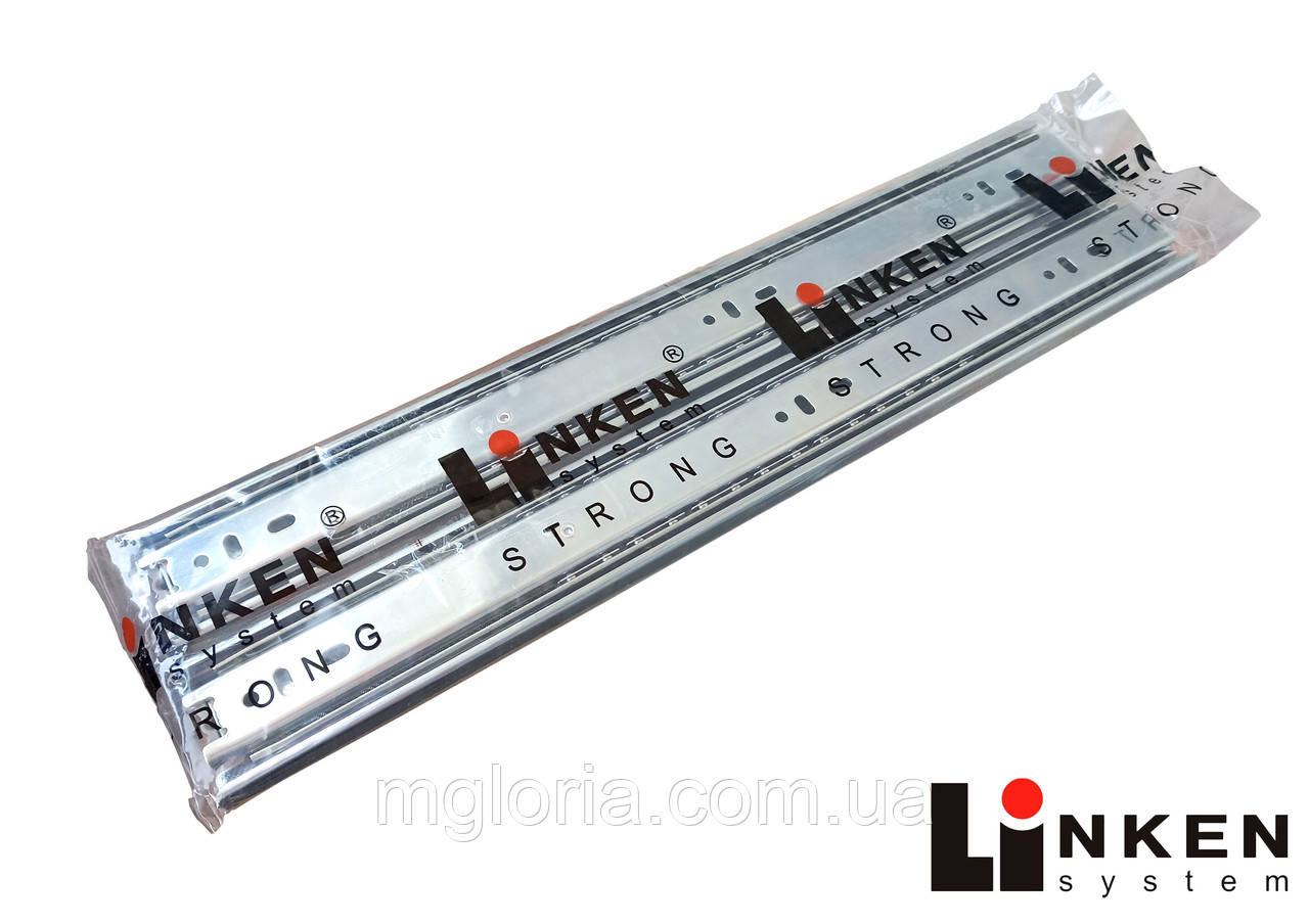 Телескопічні напрямляючі 45 мм Linken System Strong