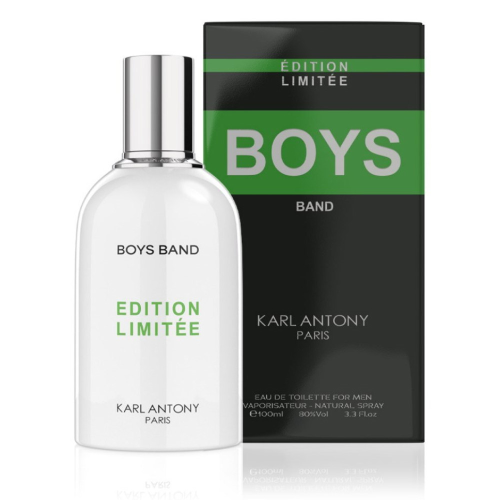 Karl Antony 10th Avenue Boys Band Edition Limetee edt 100ml