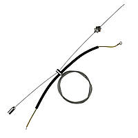 Тросик для підвісного монтажу освітлення 1,2м ( 1шт)