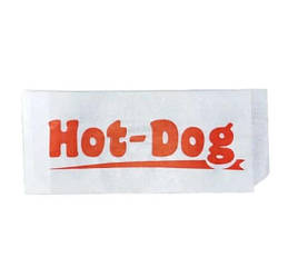 Пакет Hot Dog Конві-Пак білий 20х9 см паперовий (102152/200)