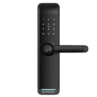 Розумний замок для дверей Seven LOCK SL-7767BFW Black (без врізної частини)