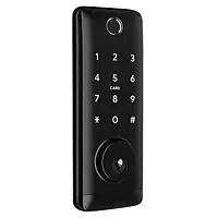 Розумний замок для дверей Seven LOCK SL-7764BF Black