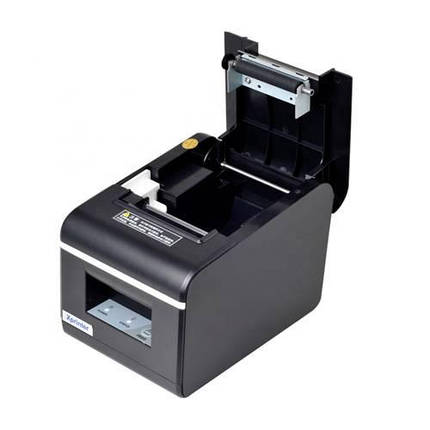 Принтер друку чеків Xprinter XP-Q90EC USB, фото 1