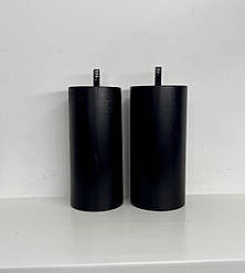 Меблеві дерев'яні ніжки у формі циліндру 1шт