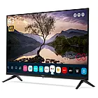 Телевізор Vinga S43UHD25BWEB Black 43, фото 3