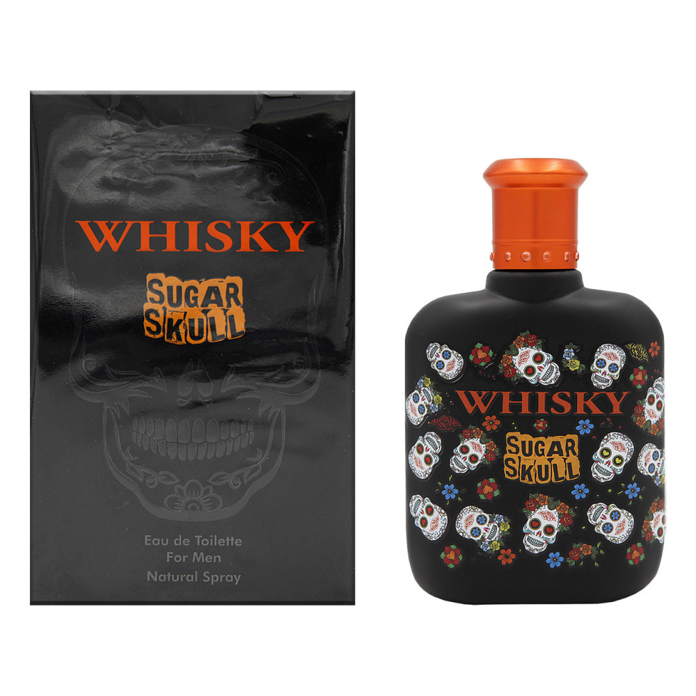 Evaflor Whisky Sugar Skull edt 100ml, фото 1