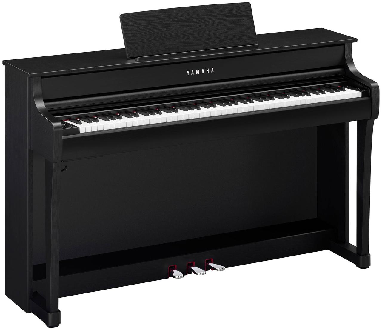 Цифрове піаніно Yamaha Clavinova CLP-835 (Black), фото 1