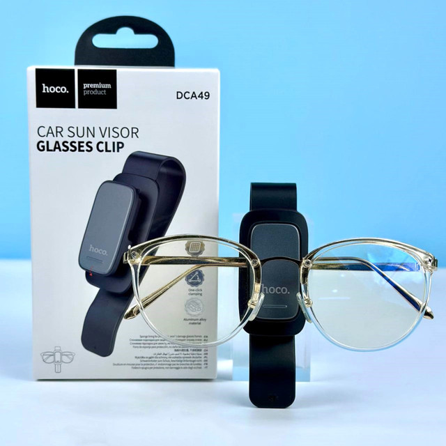 Держатель очков Hoco DCA49 на козырек в авто