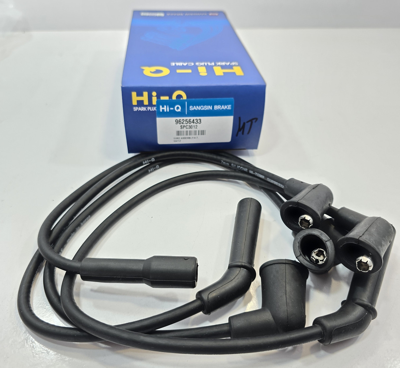 Дріт високовольтний (трамбер) Матиз 0,8 Hi-Q Корея, фото 1