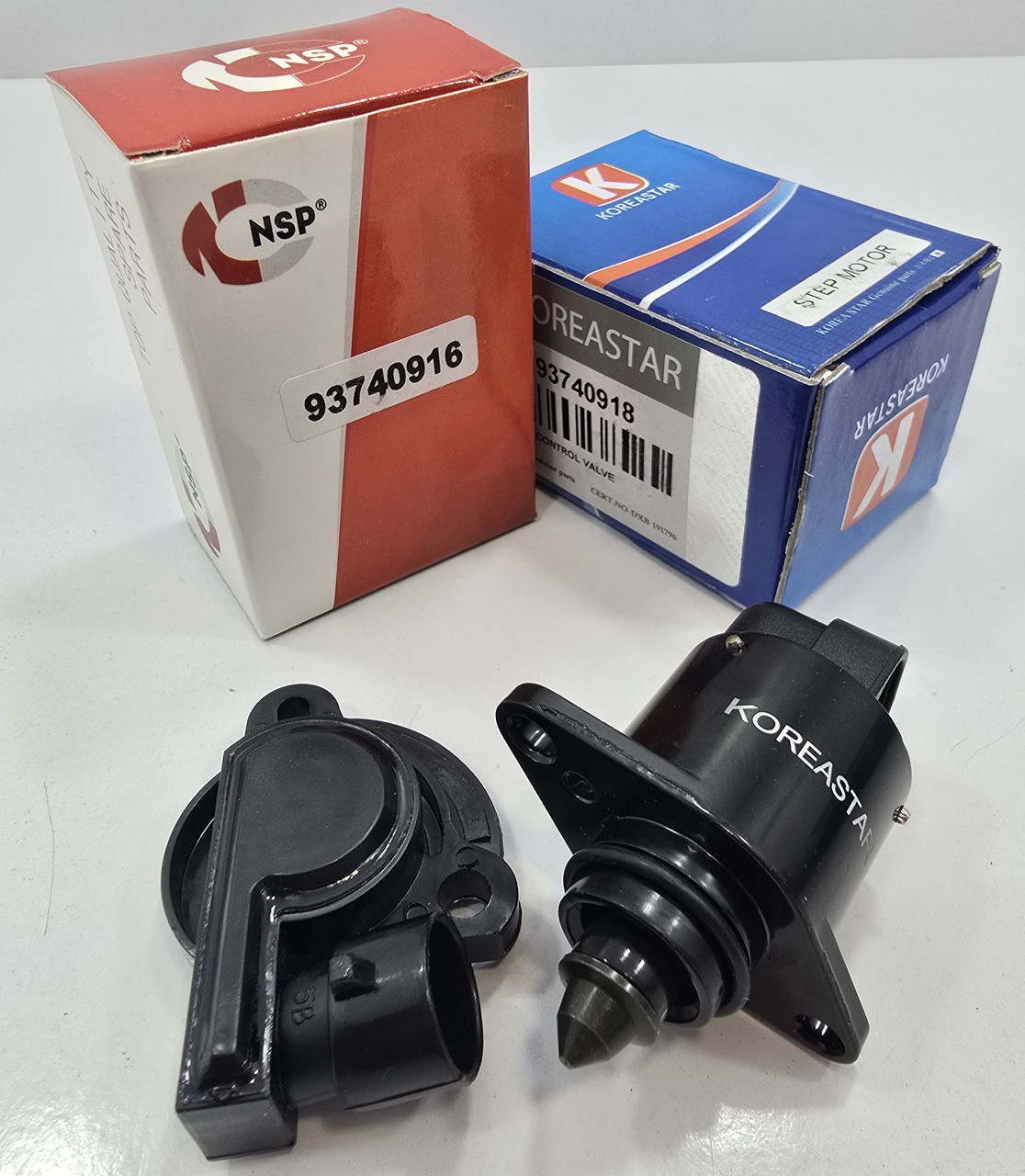 Датчик холостого ходу + датчик позиції дросельної заслінки Матиз KOREASTAR Корея, фото 1