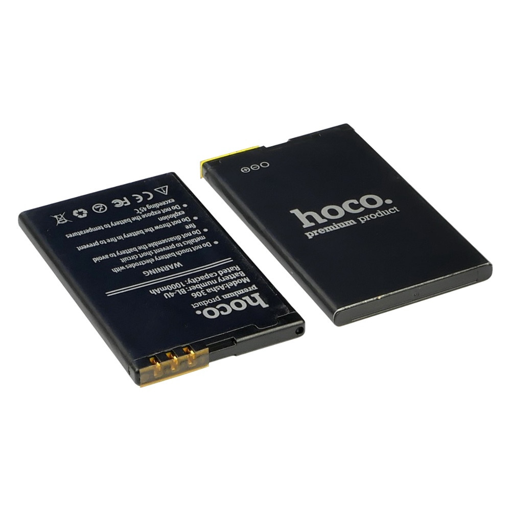 Акумулятор для Nokia BL-4U / Asha 306, 1000 mAh АААА Original PRC