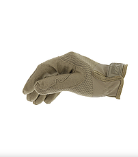 Рукавиці військові Mechanix Specialty 0.5 mm Gloves Coyote, тактичні рукавички койот для військових, фото 5