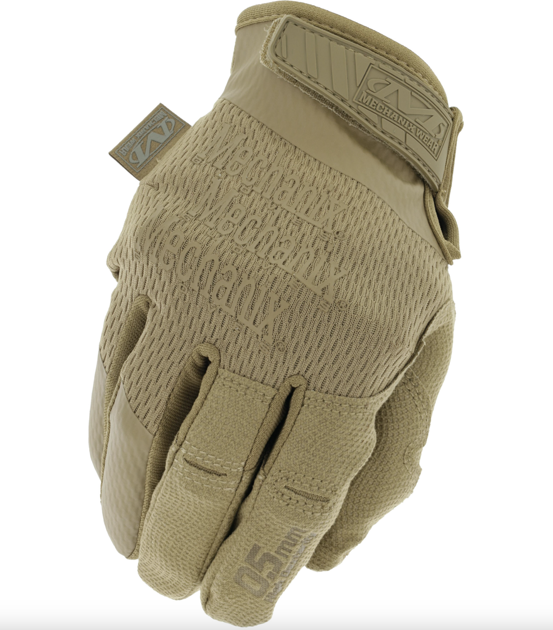 Рукавиці військові Mechanix Specialty 0.5 mm Gloves Coyote, тактичні рукавички койот для військових