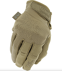 Рукавиці військові Mechanix Specialty 0.5 mm Gloves Coyote, тактичні рукавички койот для військових