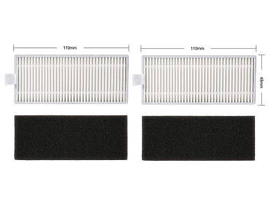 Фільтри для робота-пилососа Kyvol Cybovac E20 ( KL-E-20-BK ) E30 ( KL-E-30-BK ) E31 ( KL-E-31-BK ) EC30MQ 2 штуки