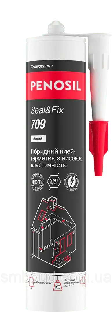 Гібридний клей-герметик PENOSIL Seal Fix 709
