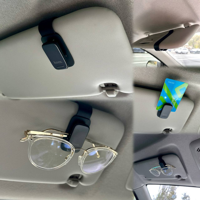 Держатель очков Hoco DCA49 на козырек в авто