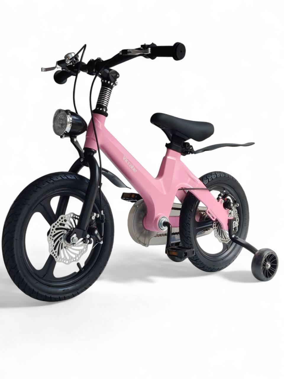Дитячий велосипед Viccabe Magnesium 11A‑16 магнієва рама, 16″ колеса, дискові гальма, від 4 років, фото 1