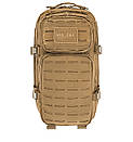 Рюкзак Mil-Tec Assault Pack Laser Cut Small 20 л - Coyote Tan, фото 4
