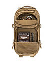 Рюкзак Mil-Tec Assault Pack Laser Cut Small 20 л - Coyote Tan, фото 3